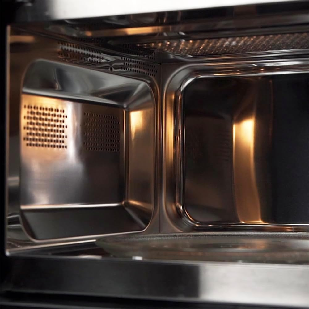 Cecotec 23L Microondas-Encastrable-Grandheat-2350-Built-In-Steel-Black2 Cecotec 23L Microondas-Encastrable-Grandheat-2350-Built-In-Steel-Black2