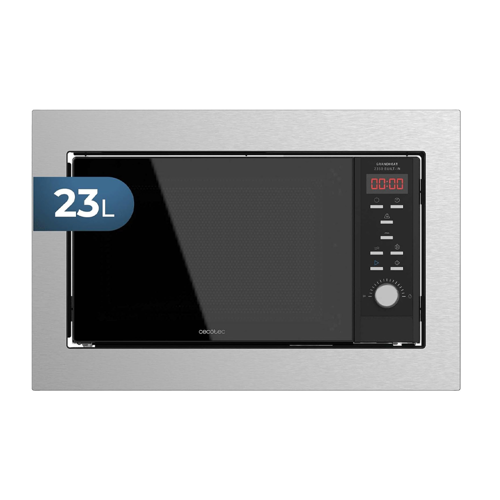 Cecotec-Microondas-Encastrable-Grandheat-2350-Built-In-Steel-Black