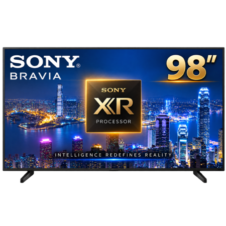 Sony 98" Bravia BZ50L 4K HDR Android TV™ w/ 120Hz Panel | XR Processor, Perfect for PS5, Voice Remote Control, Dolby Audio, Dolby Atmos, Works with Apple AirPlay/Apple HomeKit [FW-98BZ50L]