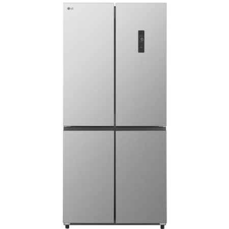 LG 502L 3-Star Frost Free Multi-Door Refrigerator w/ Electronic Display| Inverter Compressor, FRESHConverter™, Multi Air Flow, Child Lock [GCFB50FPLAM]