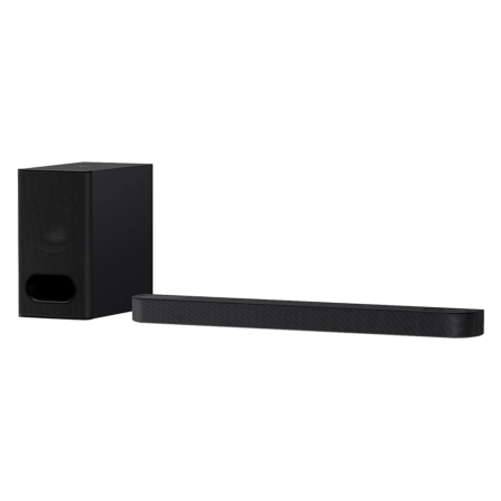 Sony 350W 3.1.2ch Dolby Atmos Soundbar w/ Powerful Wireless Subwoofer | BRAVIA Theatre Bar 6, DTS:X, HDMI eARC, Bluetooth, Vertical Surround Engine [HT-B600]