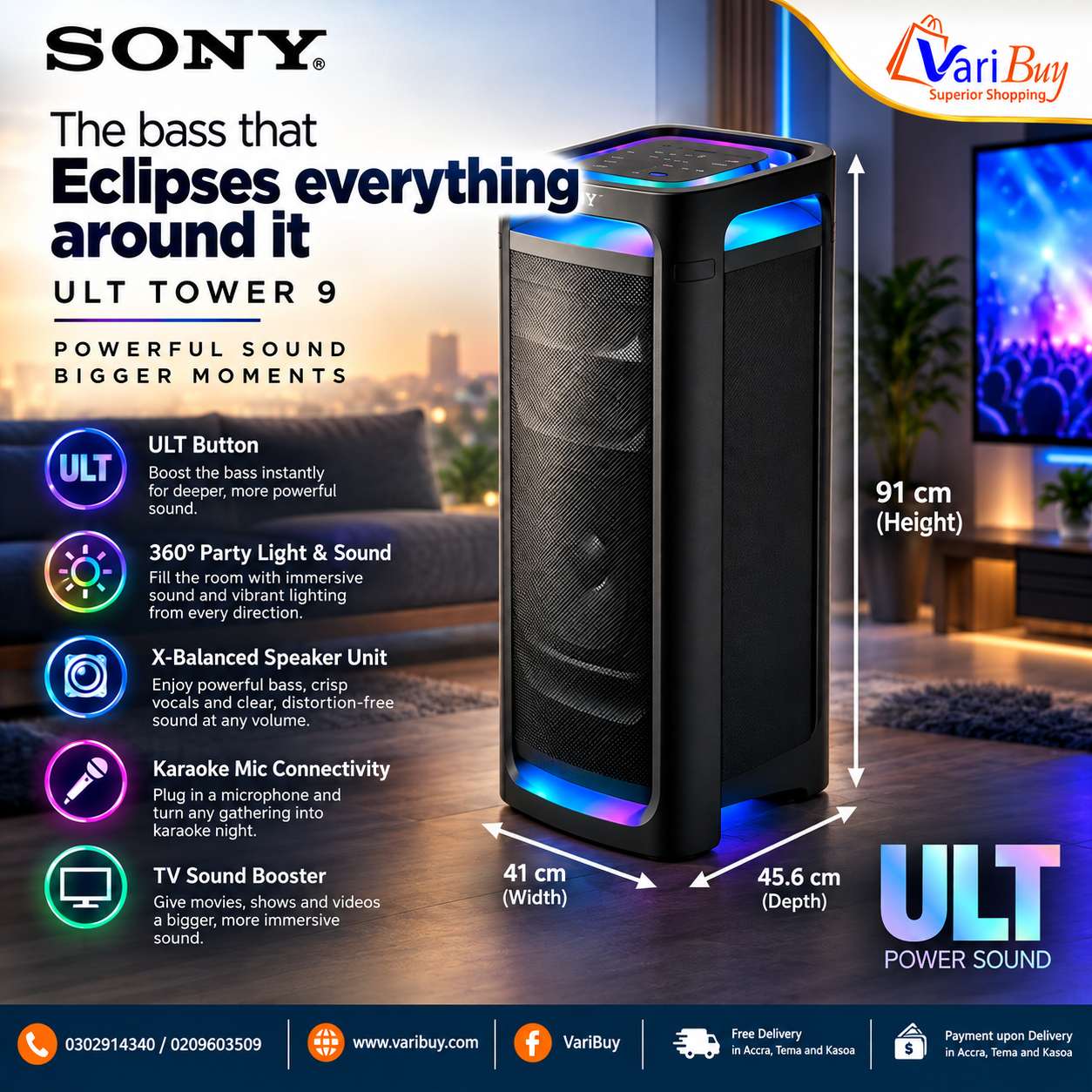 SRS-ULT900AC-SPEAKER SRS-ULT900AC-SPEAKER
