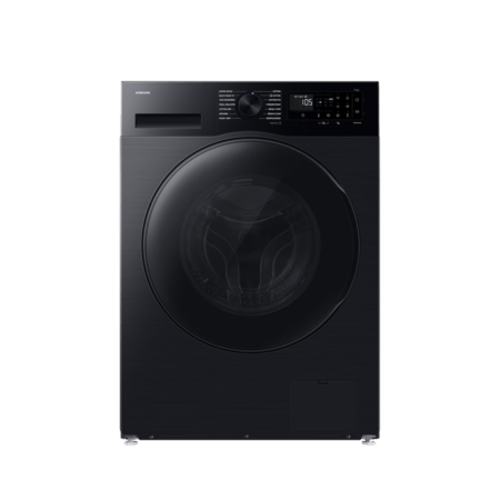 Samsung 10kg+6kg Bespoke AI Front Load Washer Dryer w/ EcoBubble™ | 1400 rpm, Super Speed Wash, Hygiene Steam, Digital Inverter Motor [WD10HG5U34BBNQ]