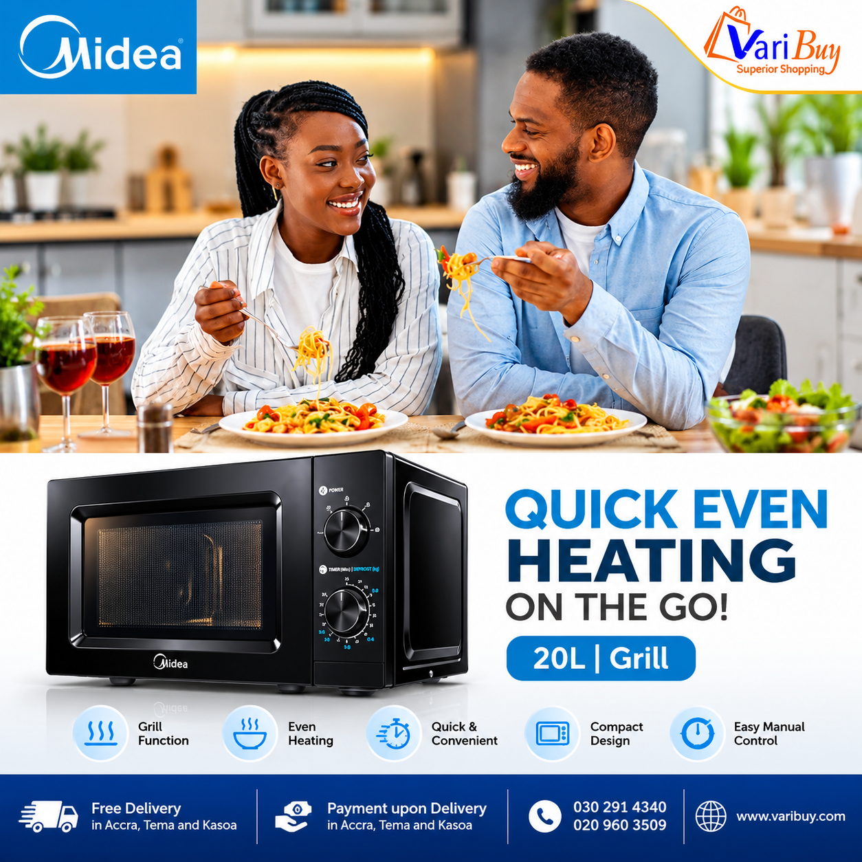 MIDEA-MG720C2VR-B MIDEA-MG720C2VR-B