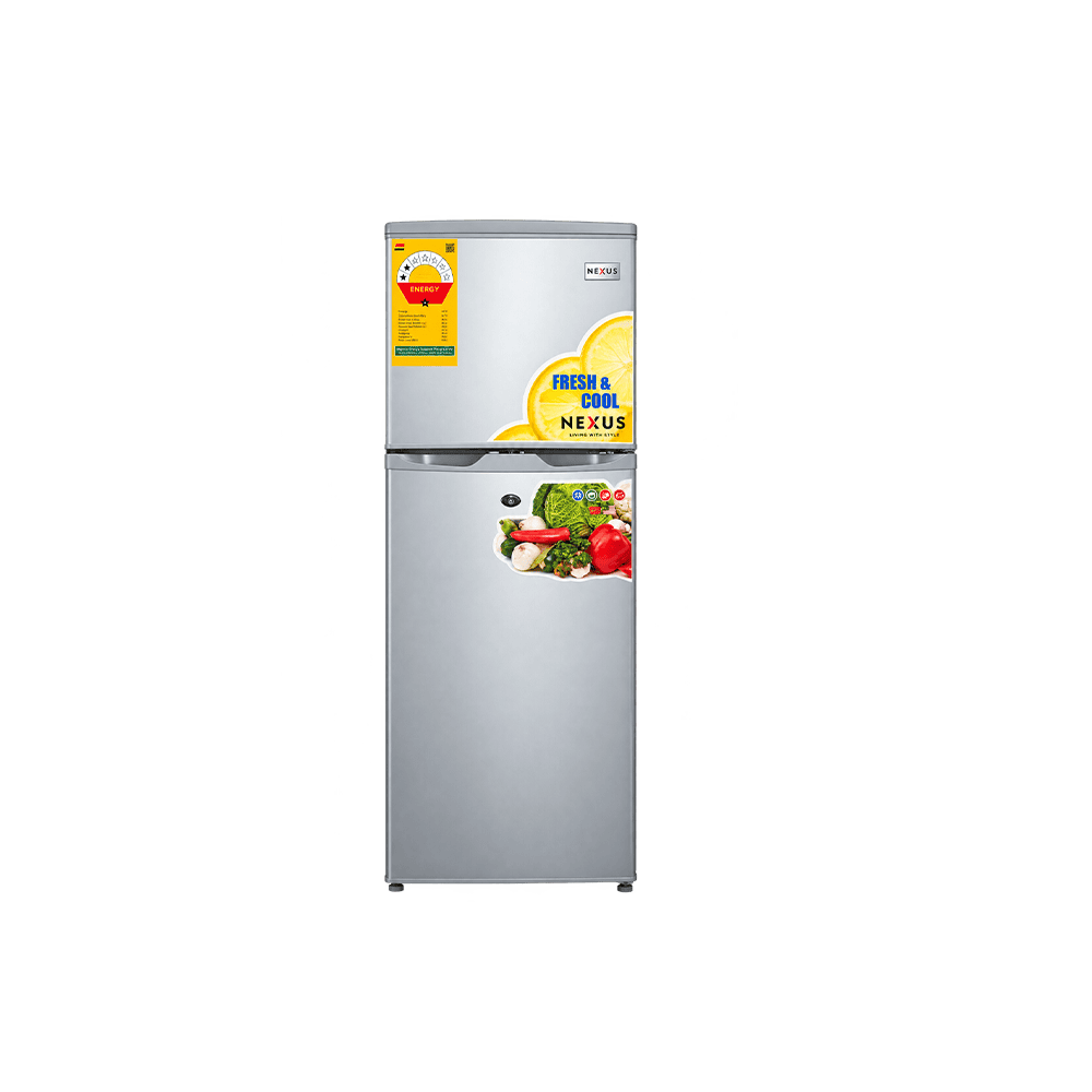 Nexus 117L Top-Freezer Refrigerator Nexus 117L fridge with energy-saving features and fresh food storage.