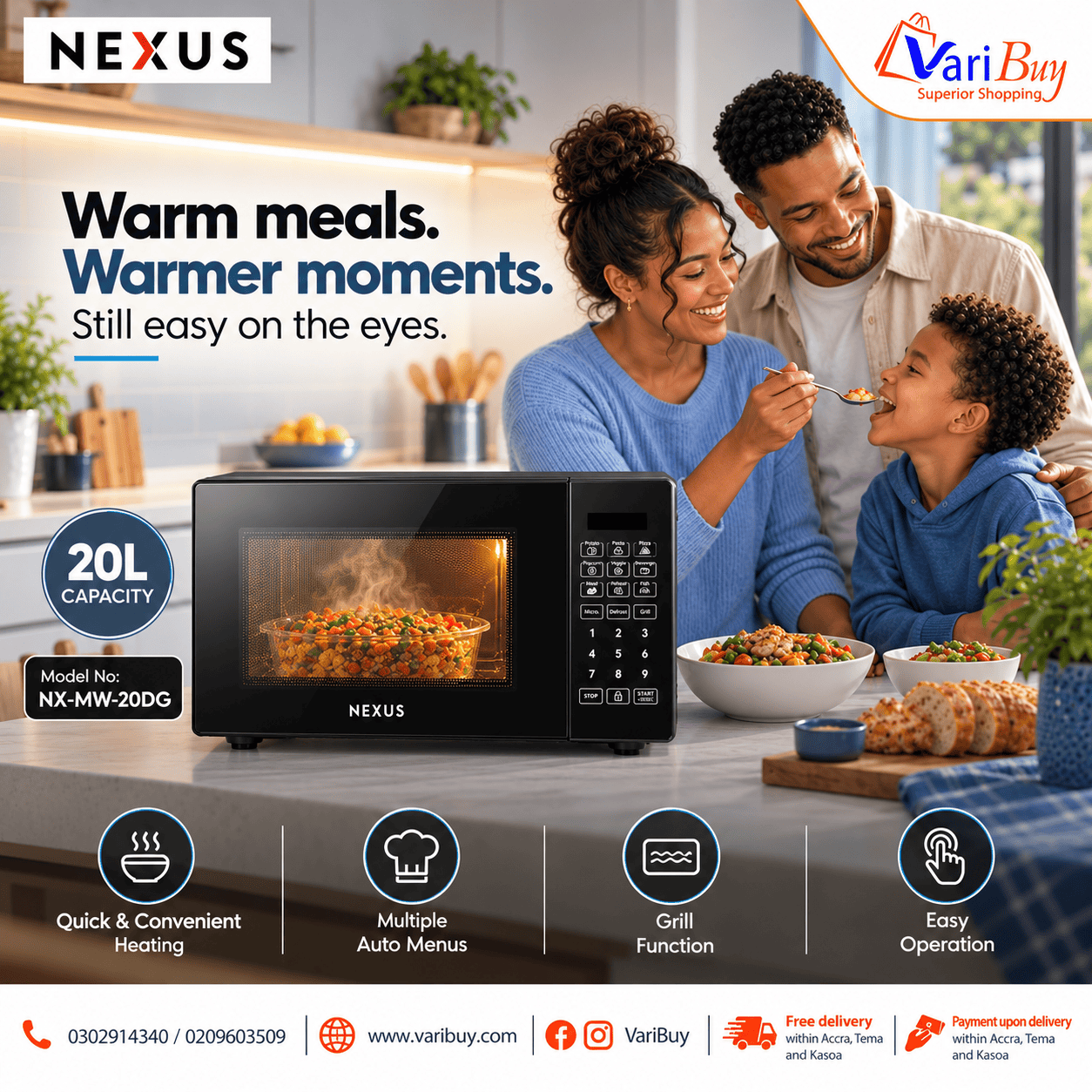 Warm meals, warmer moments Warm meals, warmer moments