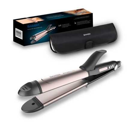 Cecotec RitualCare 1000 Ceramic 2-in-1 Ceramic Hair Straightener w/ Keratin, Argan Oil and Fast Preheating.|  PTC Heating Element,  Red LED Indicator Light, With Lock Function [RitualCare 1000 Ceramic 2in1]