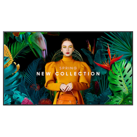 Samsung 65″ Crystal UHD Signage QMC | Slim & Modern Design [LH65QMCEBGCXUE]
