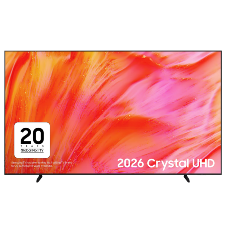 Samsung 98" Crystal UHD U9000H 4K Vision AI Smart TV (2026)| Samsung Vision AI, Supersize Picture Enhancer, Motion Xcelerator 144Hz [UA98U9000HUXGH]